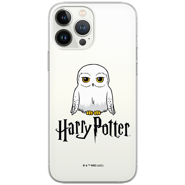 Etui Harry Potter 070 Harry Potter Nadruk częściowy Przeźroczysty