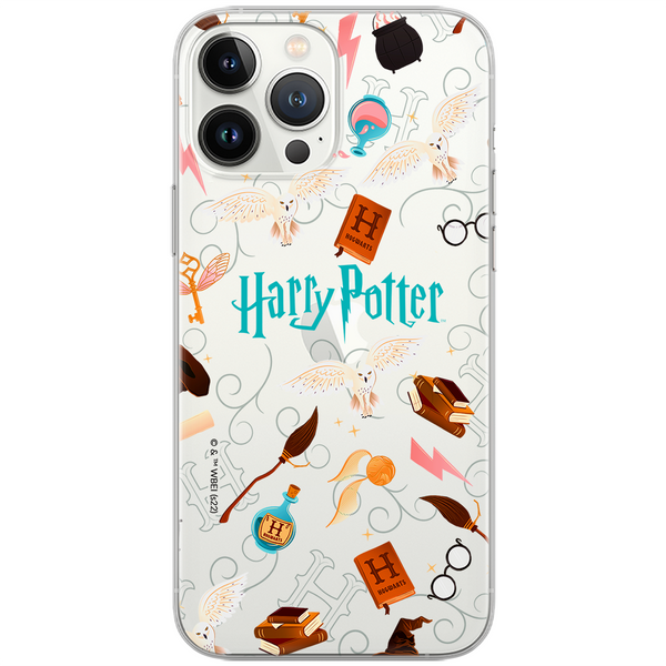 Etui Harry Potter 228 Harry Potter Nadruk częściowy Przeźroczysty