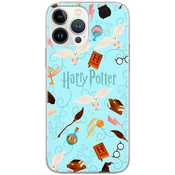 Etui Harry Potter 228 Harry Potter Nadruk pełny Miętowy