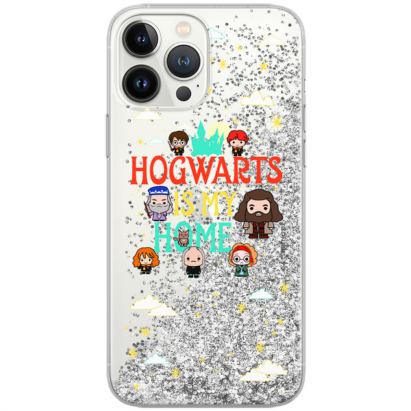 Etui Harry Potter 237 Harry Potter Płynny brokat Srebrny