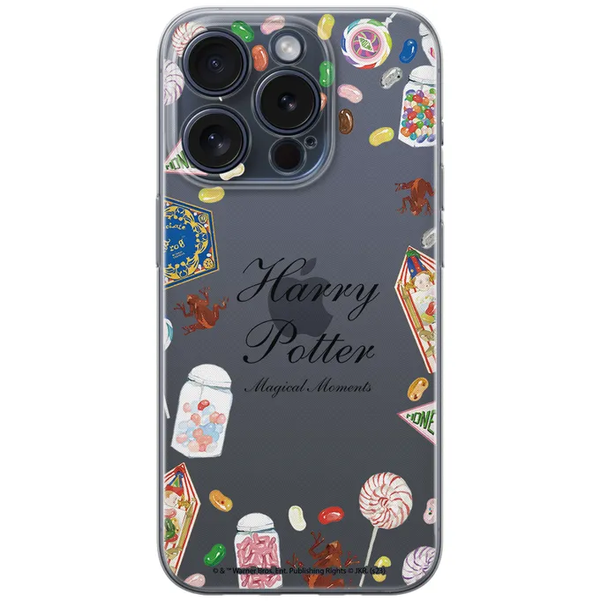 Etui Harry Potter 286 Harry Potter Nadruk częściowy Przeźroczysty