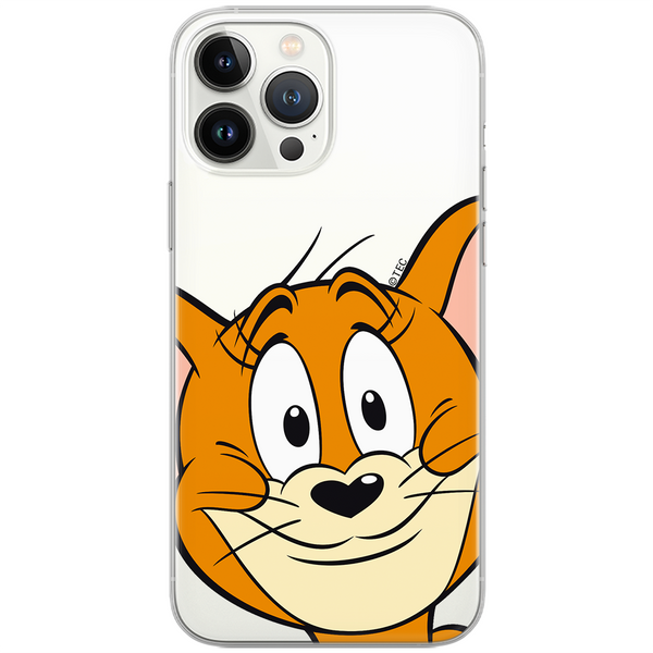 Etui Jerry 001 Tom & Jerry Nadruk częściowy Przeźroczysty