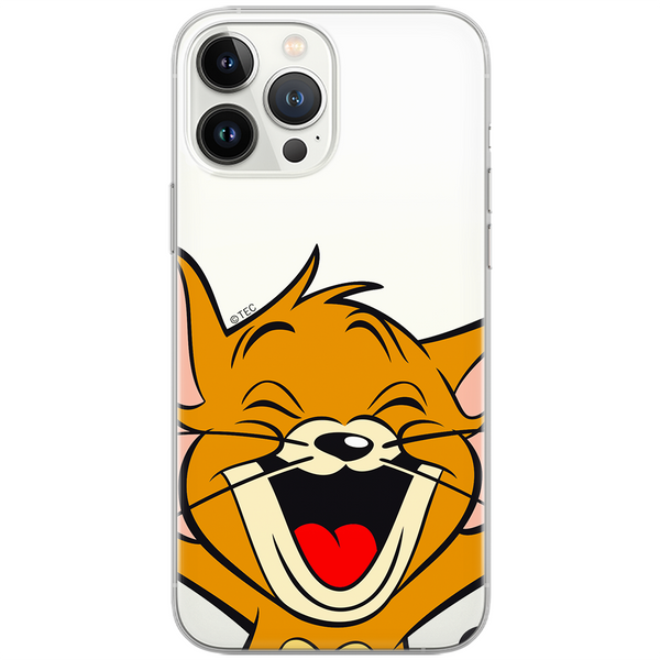 Etui Jerry 003 Tom & Jerry Nadruk częściowy Przeźroczysty