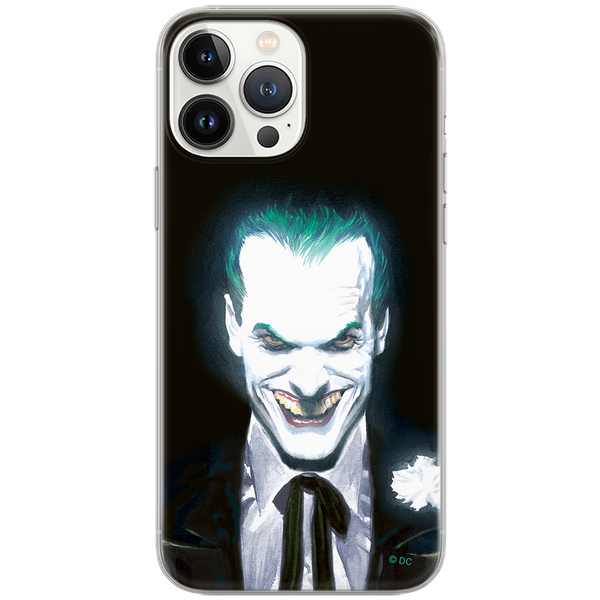 Etui Joker 001 DC Nadruk pełny Czarny