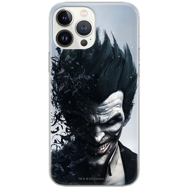 Etui Joker 002 DC Nadruk pełny Szary