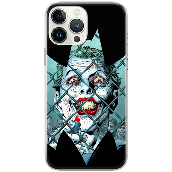 Etui Joker 009 DC Nadruk pełny Czarny