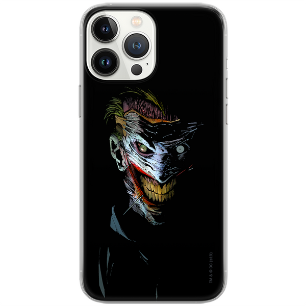 Etui Joker 011 DC Nadruk pełny Czarny