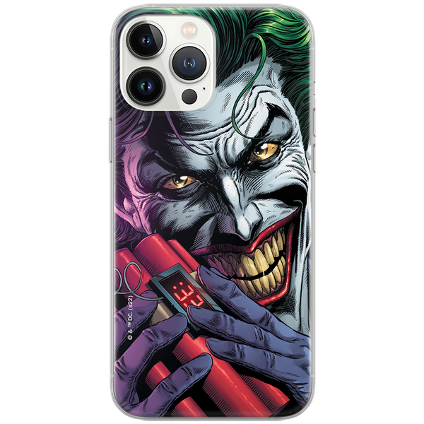 Etui Joker 013 DC Nadruk pełny Wielobarwny