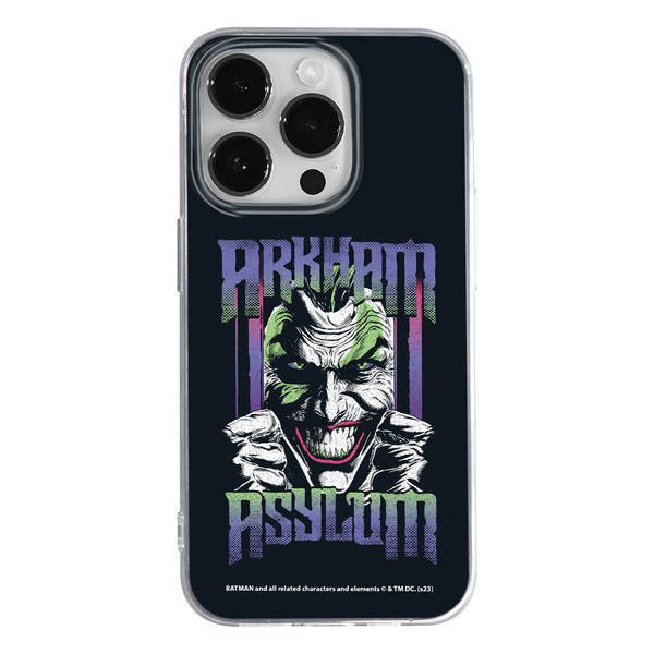 Etui Joker 028 DC Nadruk pełny Czarny