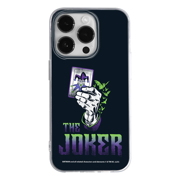 Etui Joker 030 DC Nadruk pełny Czarny