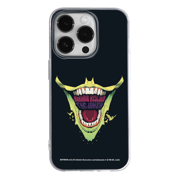 Etui Joker 031 DC Nadruk pełny Czarny