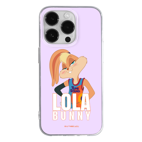 Etui Kosmiczny Mecz 021 Looney Tunes Nadruk pełny Fioletowy