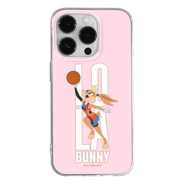 Etui Kosmiczny Mecz 028 Looney Tunes Nadruk pełny Różowy