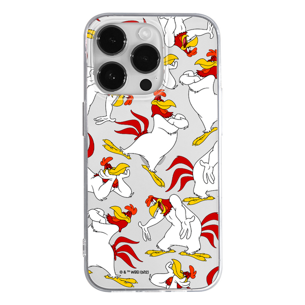 Etui Kurak Leghorn 001 Looney Tunes Nadruk częściowy Przeźroczysty