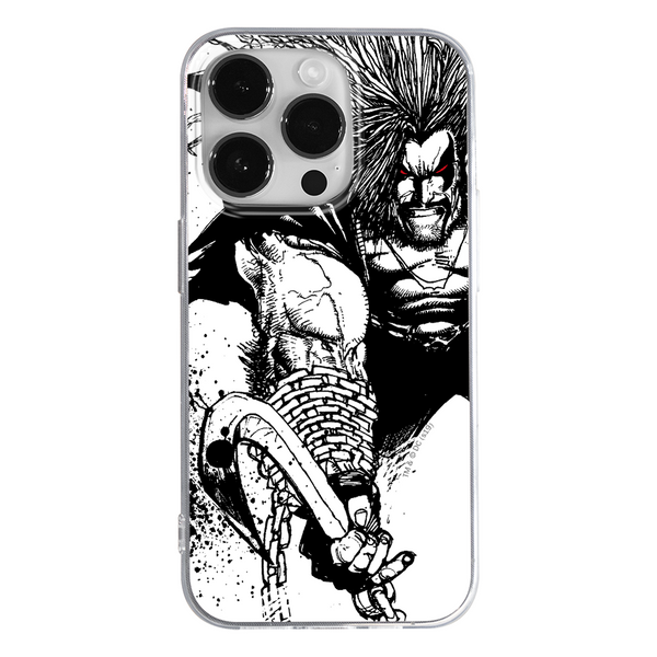 Etui Lobo 004 DC Nadruk pełny Biały