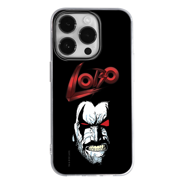 Etui Lobo 005 DC Nadruk pełny Czarny