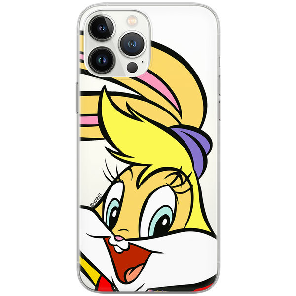 Etui Lola 002 Looney Tunes Nadruk częściowy Przeźroczysty