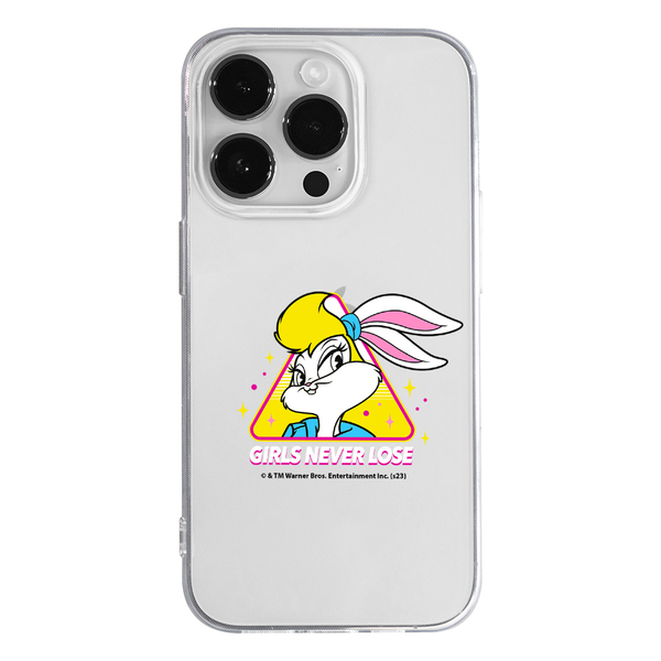 Etui Lola 008 Looney Tunes Nadruk częściowy Przeźroczysty