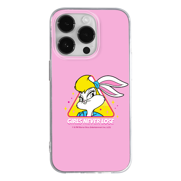 Etui Lola 008 Looney Tunes Nadruk pełny Różowy