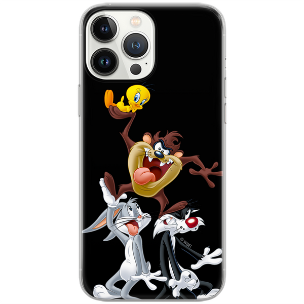 Etui Looney Tunes 001 Looney Tunes Nadruk pełny Czarny