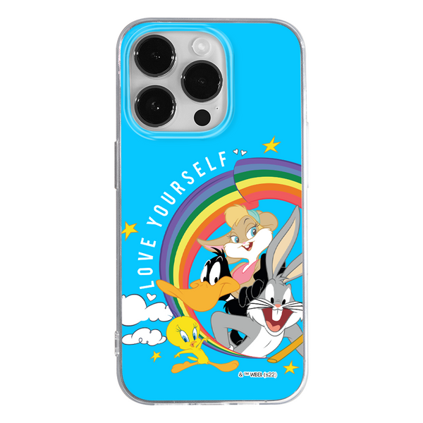 Etui Looney Tunes 016 Looney Tunes Nadruk pełny Niebieski