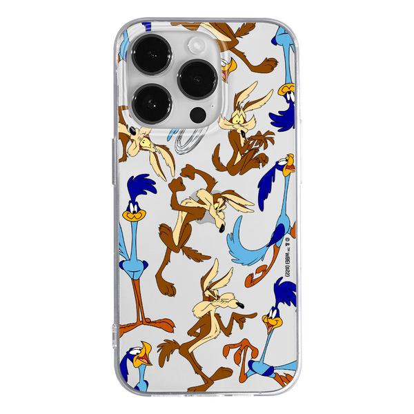 Etui Looney Tunes 021 Looney Tunes Nadruk częściowy Przeźroczysty