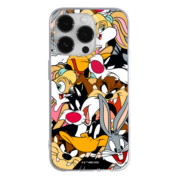 Etui Looney Tunes 022 Looney Tunes Nadruk pełny Wielobarwny