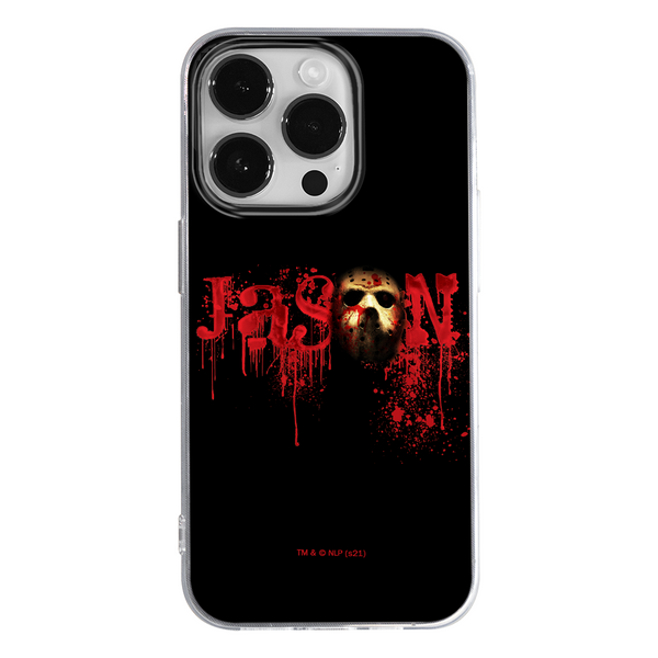 Etui Piątek 13-go 001 Horror Nadruk pełny Czarny