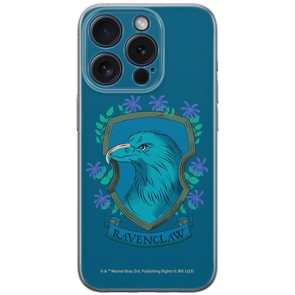 Etui Ravenclaw 002 Harry Potter Nadruk pełny Niebieski