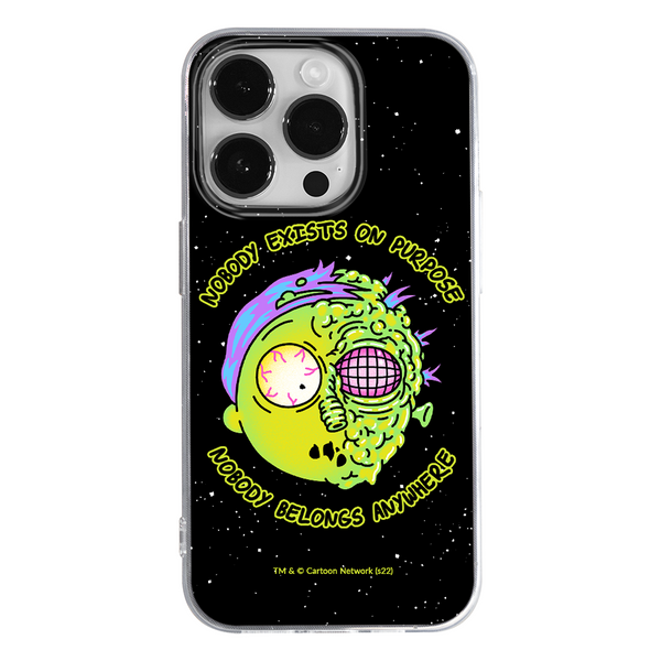 Etui Rick i Morty 010 Rick and Morty Nadruk pełny Czarny