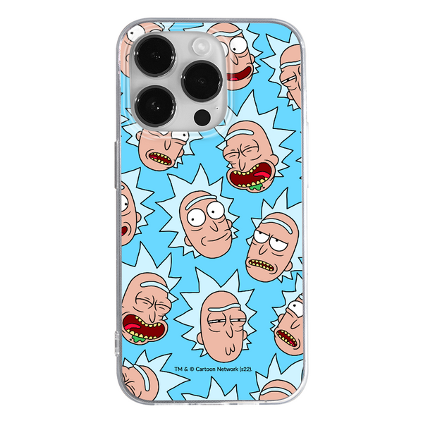 Etui Rick i Morty 015 Rick and Morty Nadruk pełny Niebieski