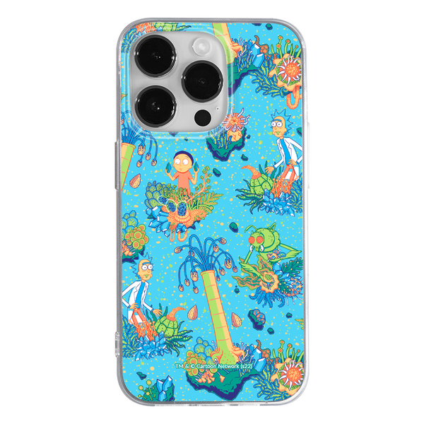 Etui Rick i Morty 020 Rick and Morty Nadruk pełny Niebieski