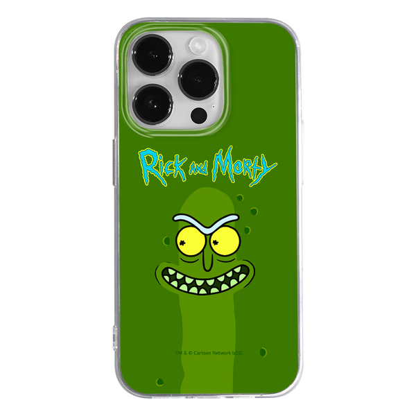 Etui Rick i Morty 025 Rick and Morty Nadruk pełny Zielony