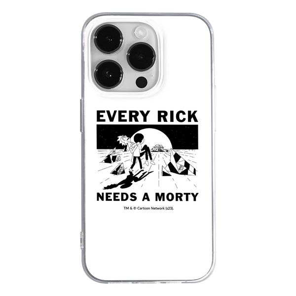 Etui Rick i Morty 045 Rick and Morty Nadruk pełny Biały