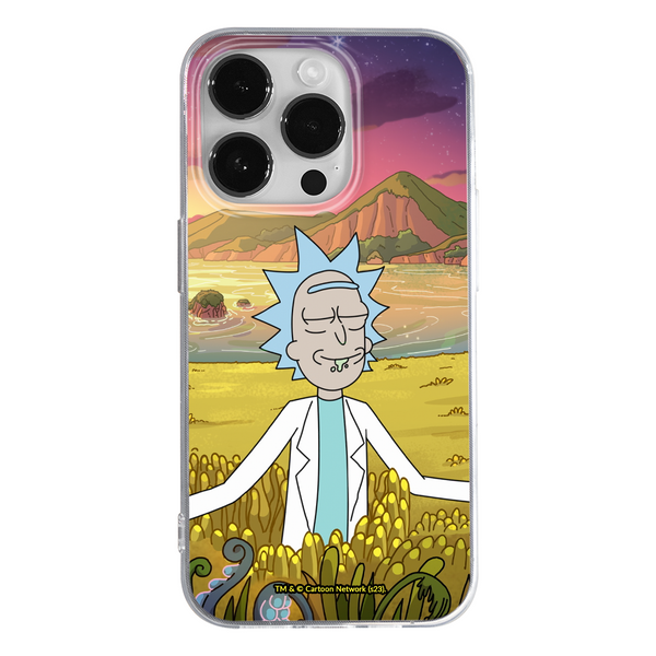 Etui Rick i Morty 047 Rick and Morty Nadruk pełny Wielobarwny