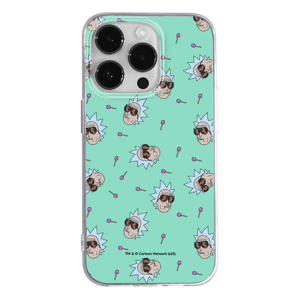 Etui Rick i Morty 048 Rick and Morty Nadruk pełny Wielobarwny