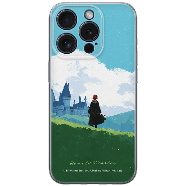 Etui Ron Weasley 002 Harry Potter Nadruk pełny Wielobarwny