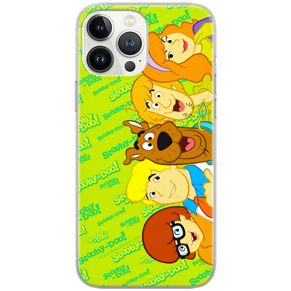 Etui Scooby Doo 001 Scooby Doo Nadruk pełny Zielony