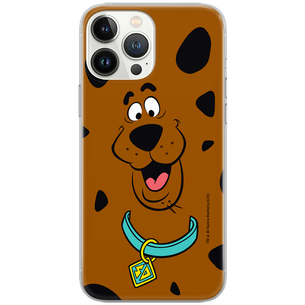 Etui Scooby Doo 002 Scooby Doo Nadruk pełny Brązowy