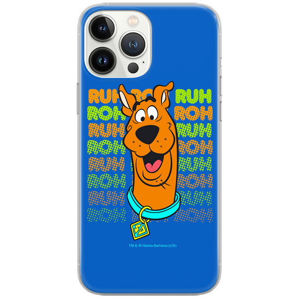 Etui Scooby Doo 003 Scooby Doo Nadruk pełny Niebieski