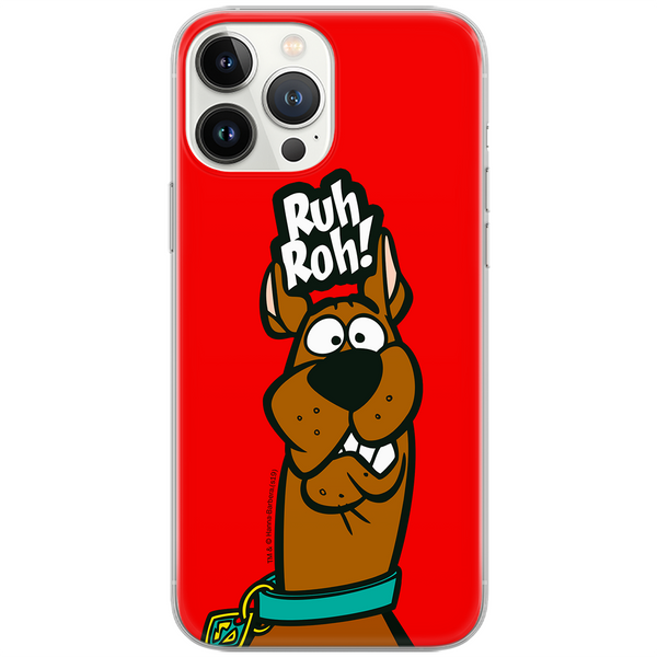 Etui Scooby Doo 007 Scooby Doo Nadruk pełny Czerwony