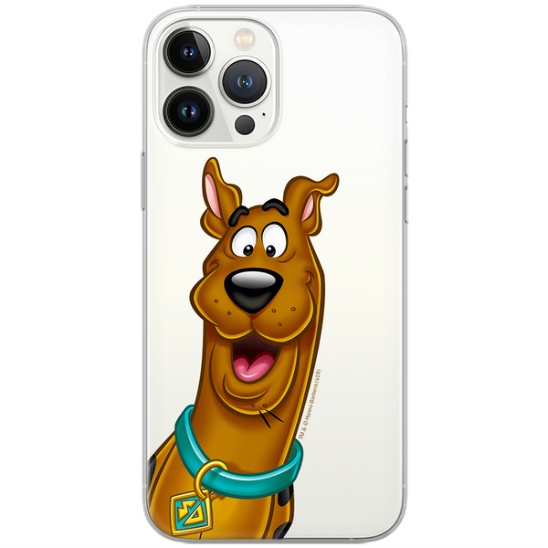 Etui Scooby Doo 014 Scooby Doo Nadruk częściowy Przeźroczysty