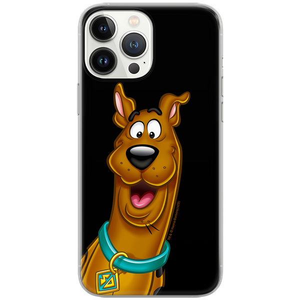 Etui Scooby Doo 014 Scooby Doo Nadruk pełny Czarny