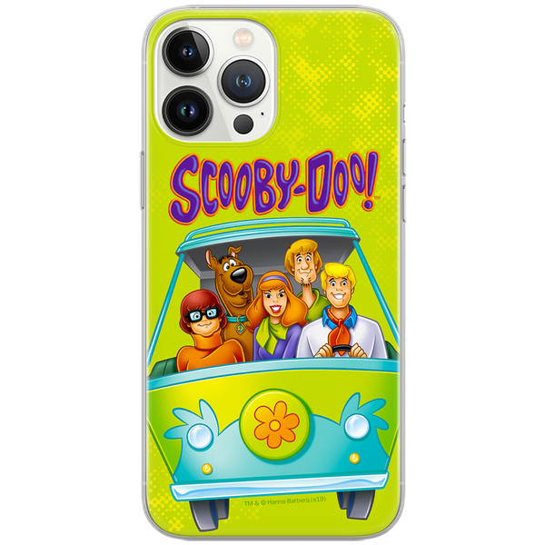 Etui Scooby Doo 015 Scooby Doo Nadruk pełny Zielony