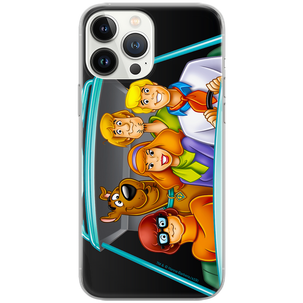 Etui Scooby Doo 016 Scooby Doo Nadruk pełny Czarny