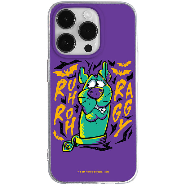 Etui Scooby Doo 018 Scooby Doo Nadruk pełny Fioletowy