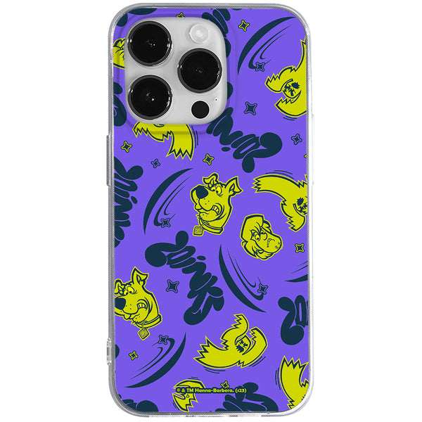 Etui Scooby Doo 021 Scooby Doo Nadruk pełny Fioletowy