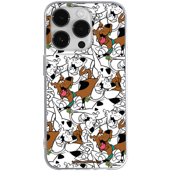 Etui Scooby Doo 022 Scooby Doo Nadruk pełny Wielobarwny