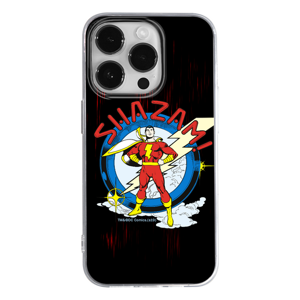 Etui Shazam 003 DC Nadruk pełny Czarny