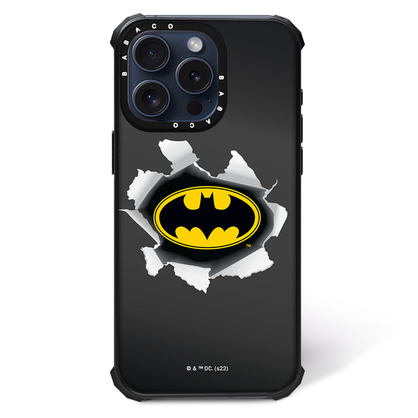 Etui Shockproof Magsafe Batman 059 DC Nadruk pełny Czarny